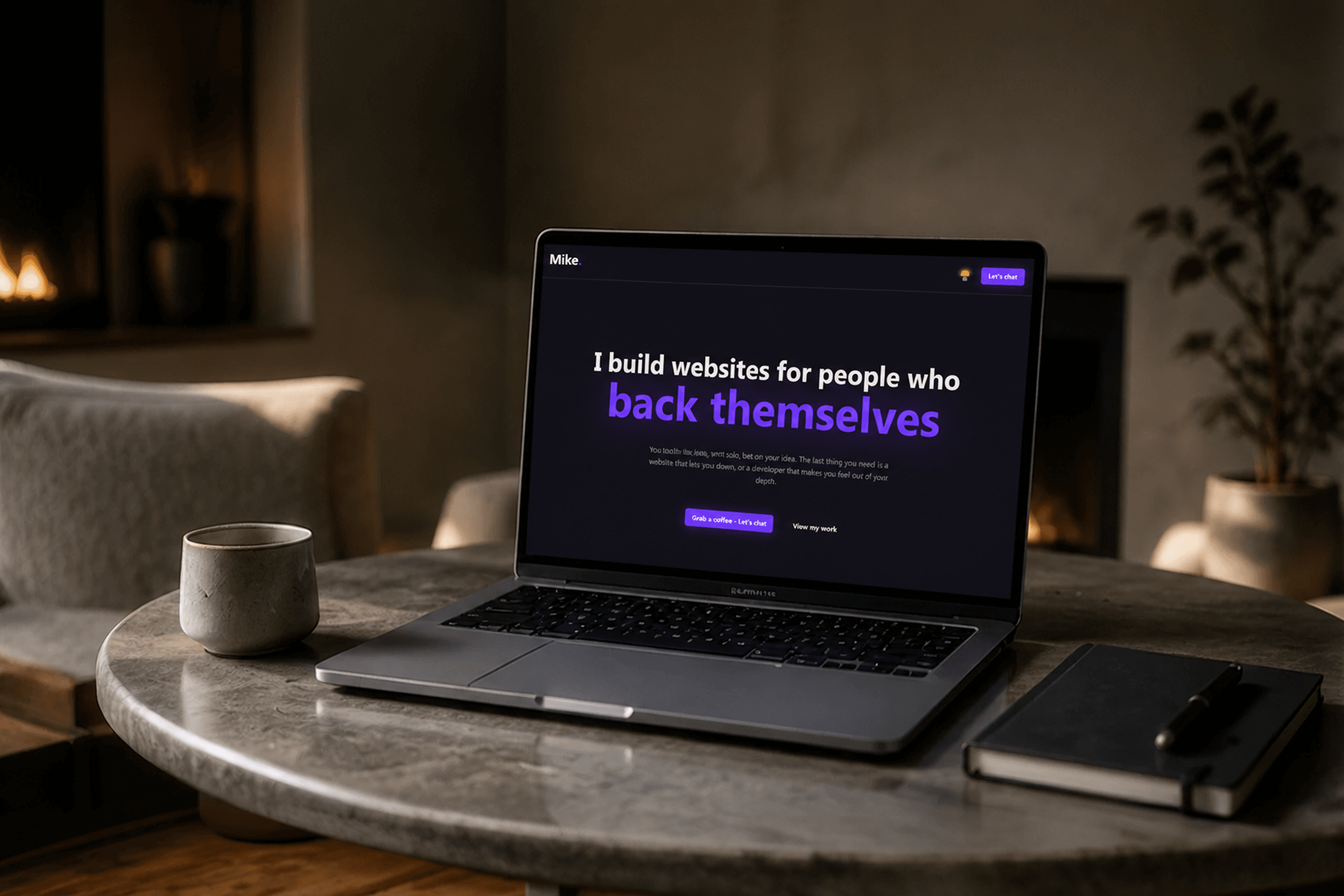 MikeSutcliffe - Version 2.0 screenshot